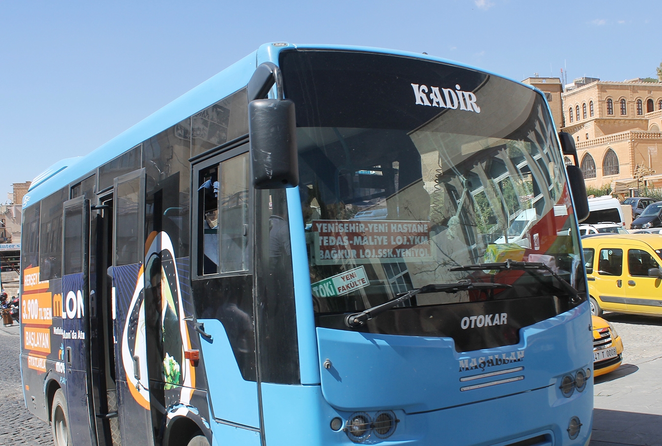 Mardin’de şehiriçi yolcu taşıma ücretlerine zam